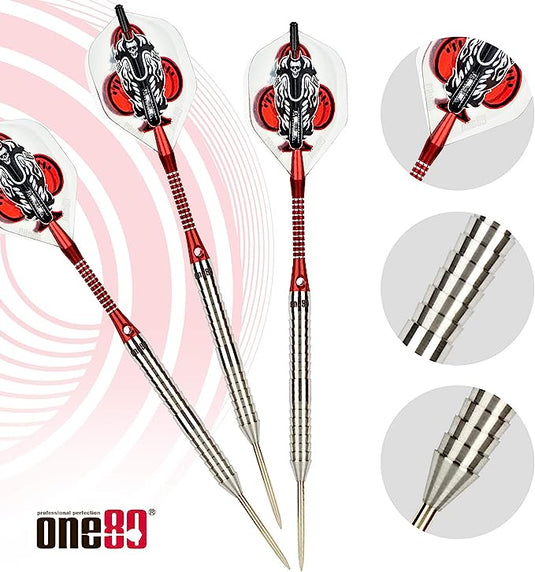 One80 TDPACK 90% punta de acero de tungsteno