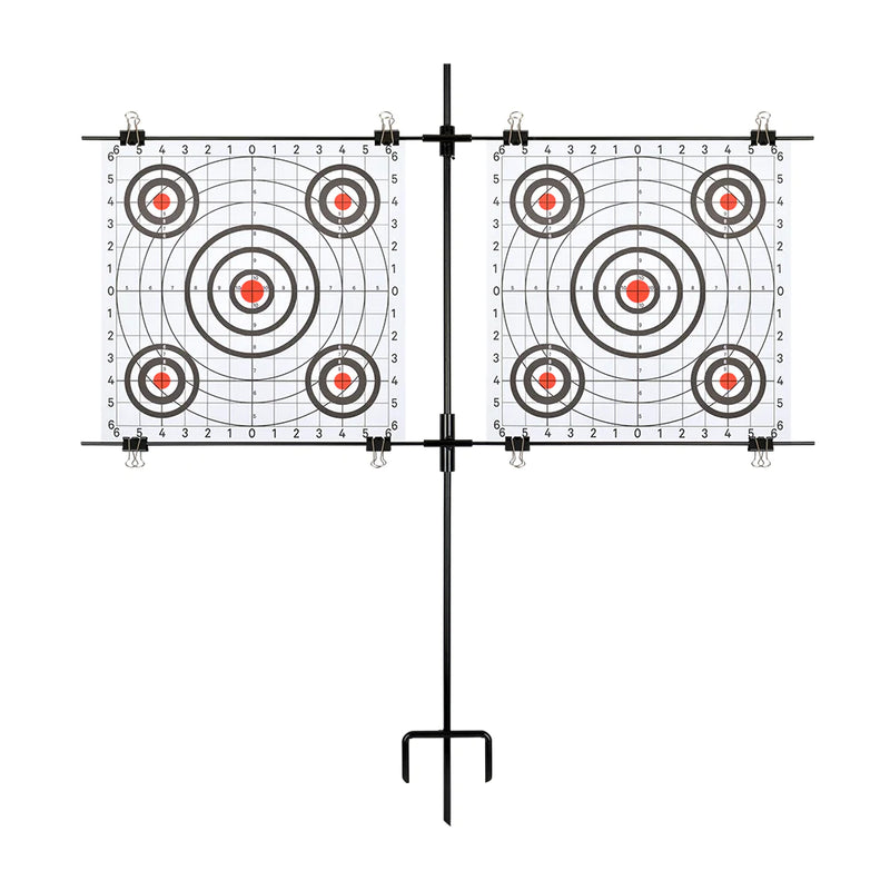 Laden Sie das Bild in Galerie -Viewer, TOB Adjustable Paper Target Stand For Outdoor