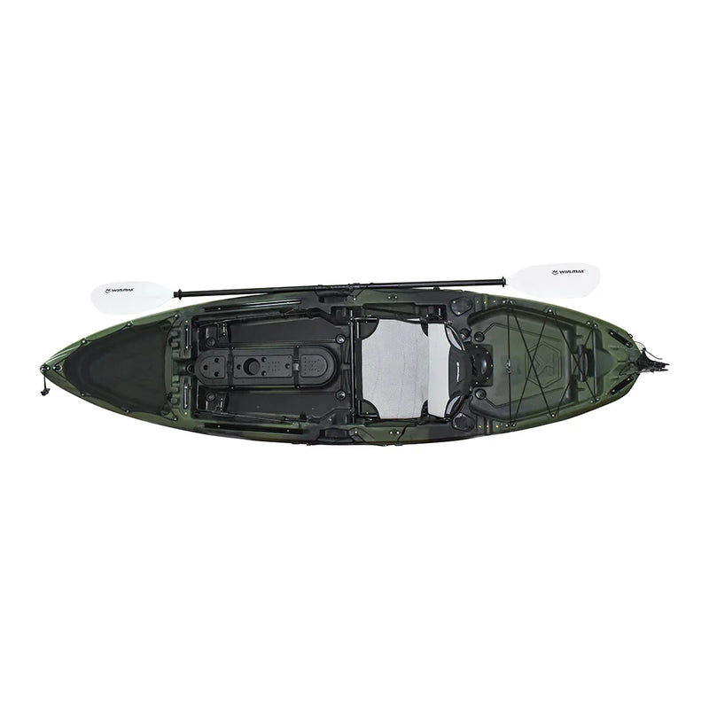 Cargue la imagen en el visor de la galería, WIN.MAX Kayak de pesca para caza de peces a la luz de las velas con 1 remo combinado