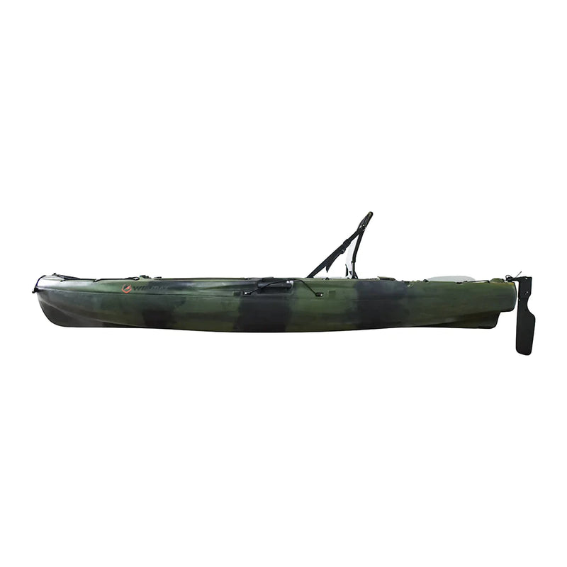 Cargue la imagen en el visor de la galería, WIN.MAX Kayak de pesca para caza de peces a la luz de las velas con 1 remo combinado