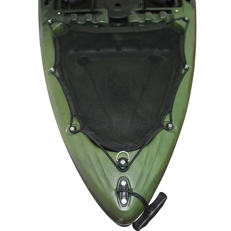 Cargue la imagen en el visor de la galería, WIN.MAX Kayak de pesca para caza de peces a la luz de las velas con 1 remo combinado