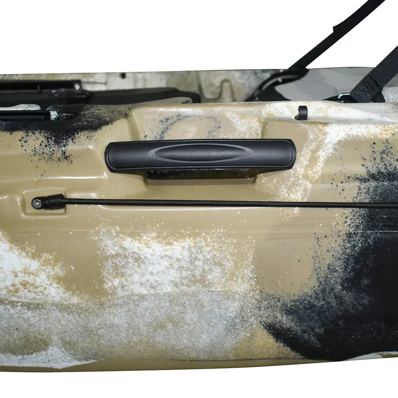 Cargue la imagen en el visor de la galería, WIN.MAX Kayak de pesca Candlelight Fish River con 1 remo combinado