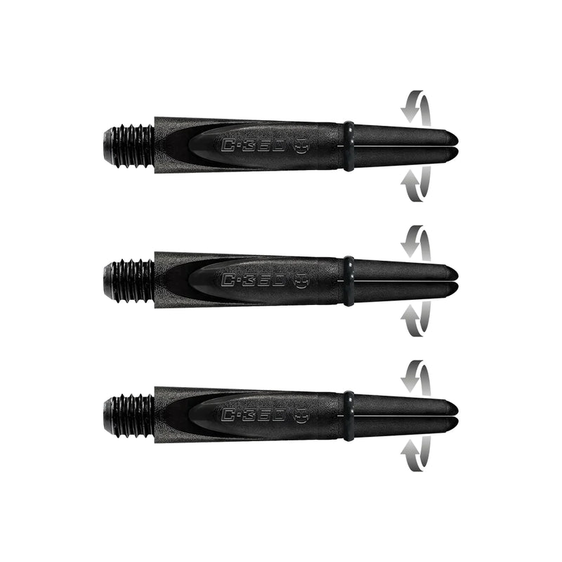 Cargue la imagen en el visor de la galería, Eje de carbono Harrows 360 2BA