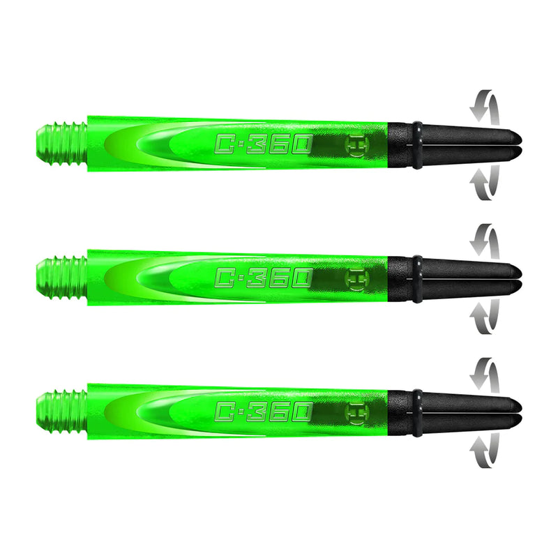 Cargue la imagen en el visor de la galería, Eje de carbono Harrows 360 2BA