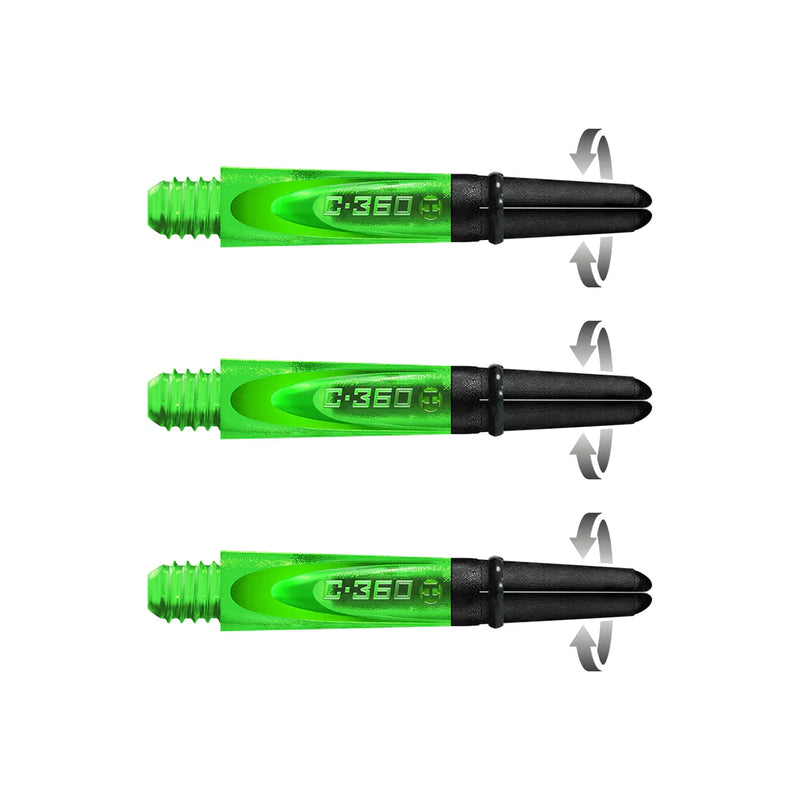 Cargue la imagen en el visor de la galería, Eje de carbono Harrows 360 2BA