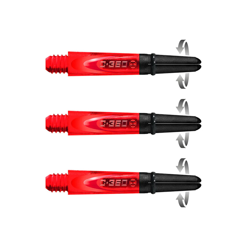Cargue la imagen en el visor de la galería, Eje de carbono Harrows 360 2BA