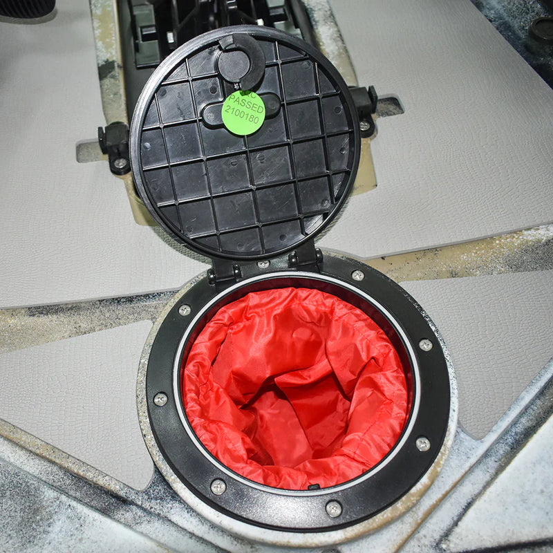 Cargue la imagen en el visor de la galería, WIN.MAX Killer Whale Lake Kayak de pesca con sistema de pedales y 1 remo combinado
