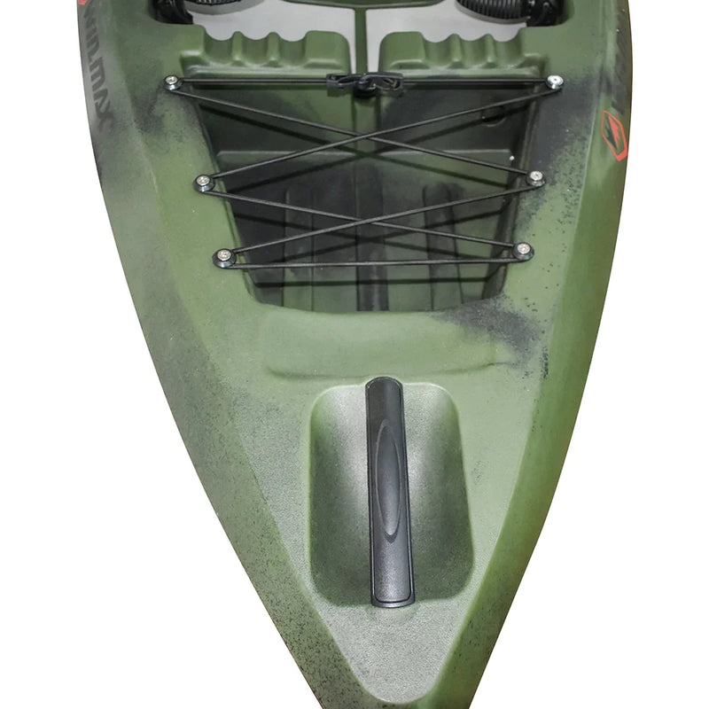 Cargue la imagen en el visor de la galería, WIN.MAX Killer Whale Kayak de pesca individual con pedal y 1 remo combinado