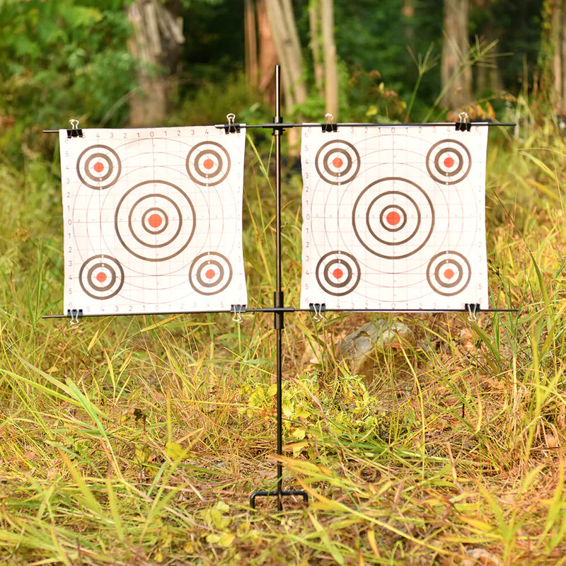 Laden Sie das Bild in Galerie -Viewer, TOB Adjustable Paper Target Stand For Outdoor