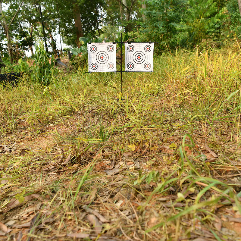 Laden Sie das Bild in Galerie -Viewer, TOB Adjustable Paper Target Stand For Outdoor