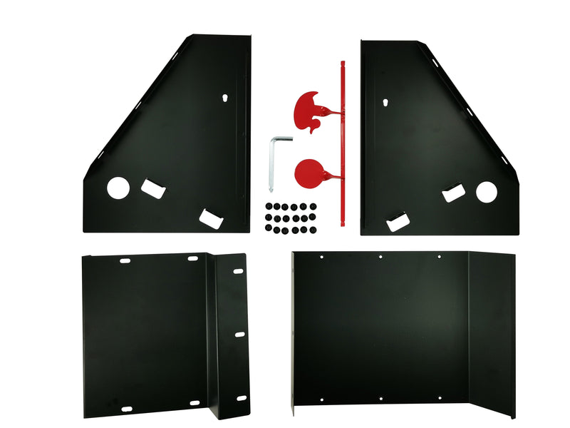 Laden Sie das Bild in Galerie -Viewer, TOB Trapezium Shape Pellet Trap Hunting Spinner Target And Paper Target