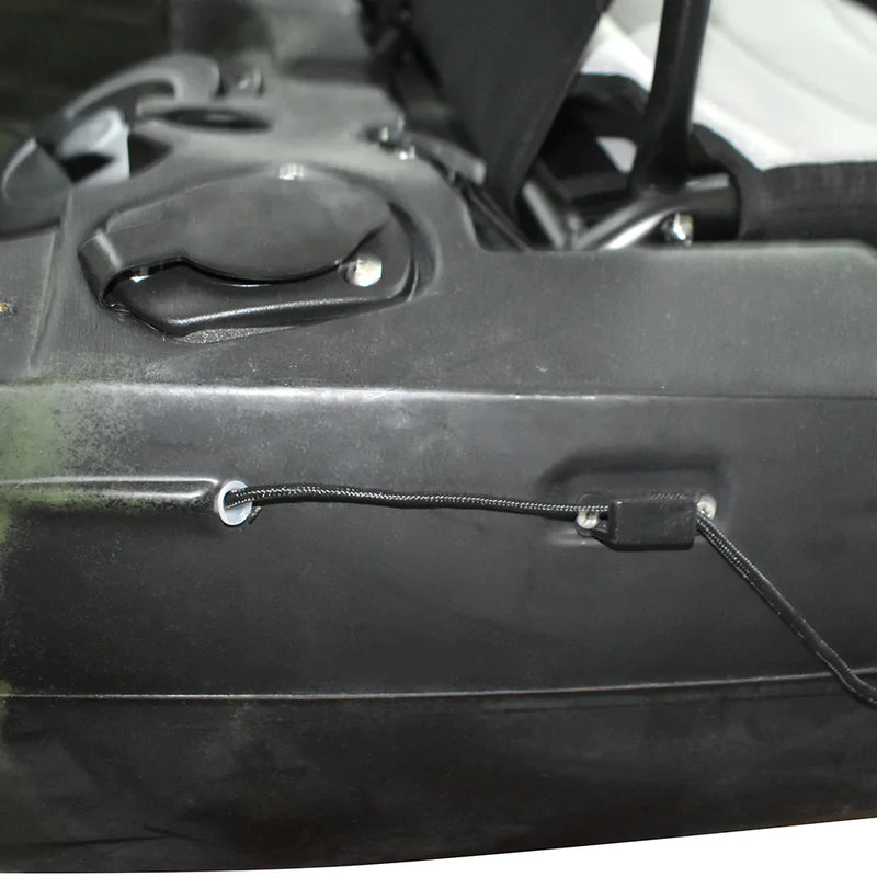 Cargue la imagen en el visor de la galería, WIN.MAX Kayak de pesca para caza de peces a la luz de las velas con 1 remo combinado