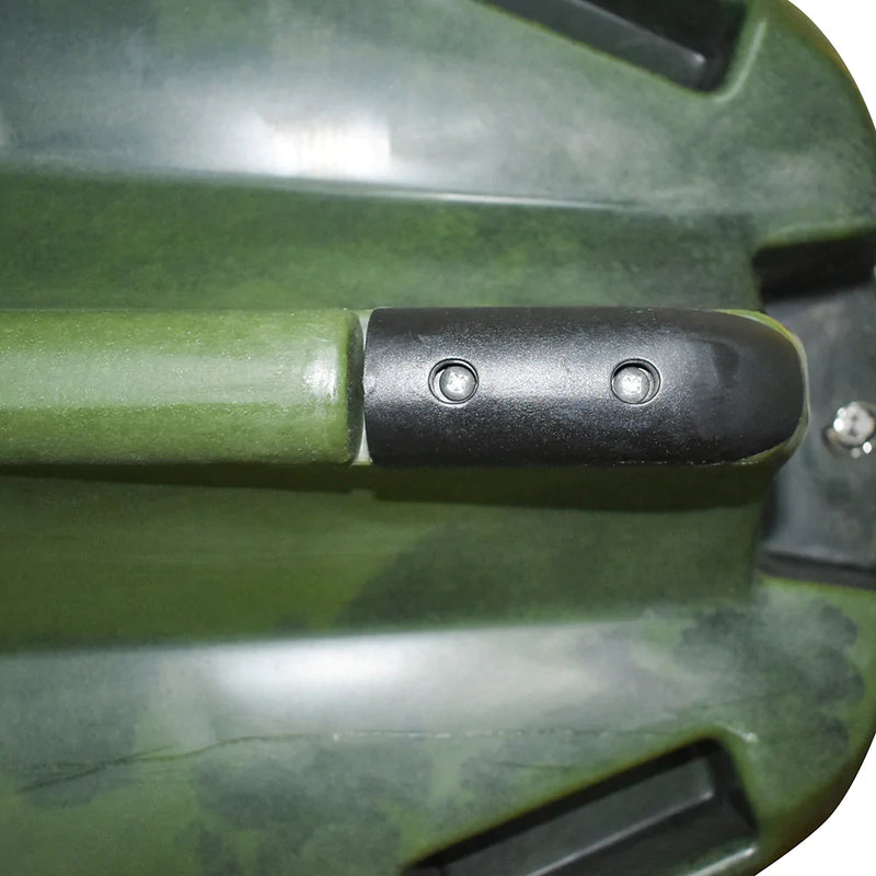 Cargue la imagen en el visor de la galería, WIN.MAX Kayak de pesca para caza de peces a la luz de las velas con 1 remo combinado