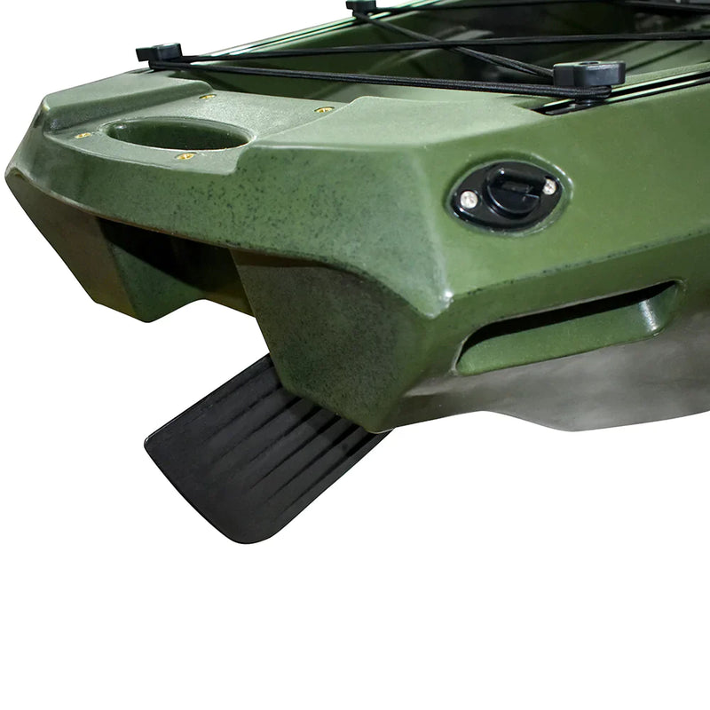Cargue la imagen en el visor de la galería, WIN.MAX Killer Whale Kayak de pesca individual con pedal y 1 remo combinado