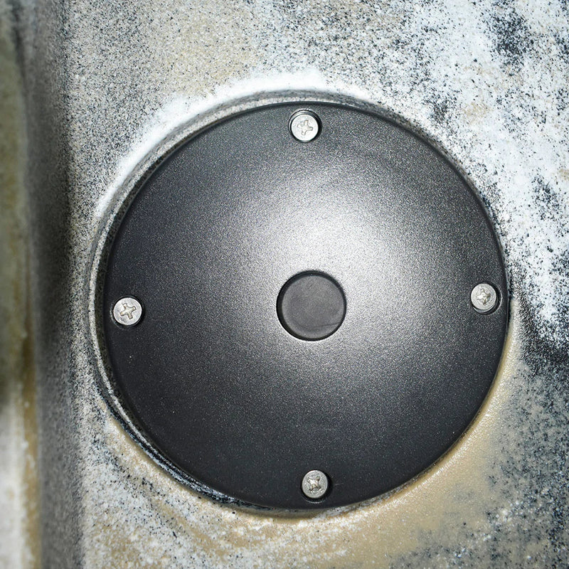 Cargue la imagen en el visor de la galería, WIN.MAX Killer Whale Lake Kayak de pesca con sistema de pedales y 1 remo combinado