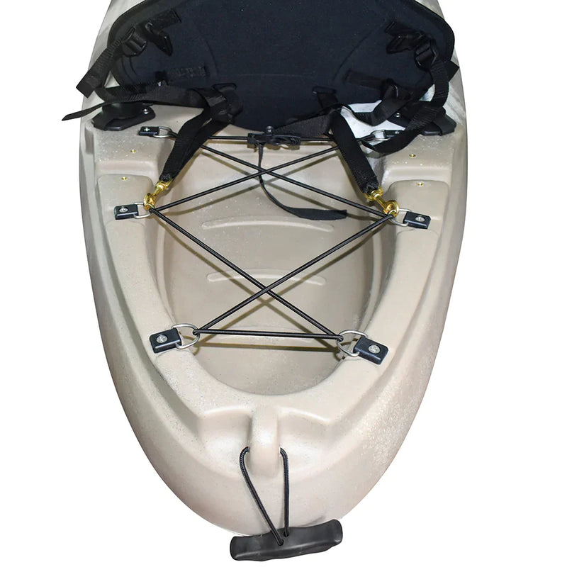 Cargue la imagen en el visor de la galería, WIN.MAX Whale Family Kayak de pesca en río para dos personas con 2 remos combinados