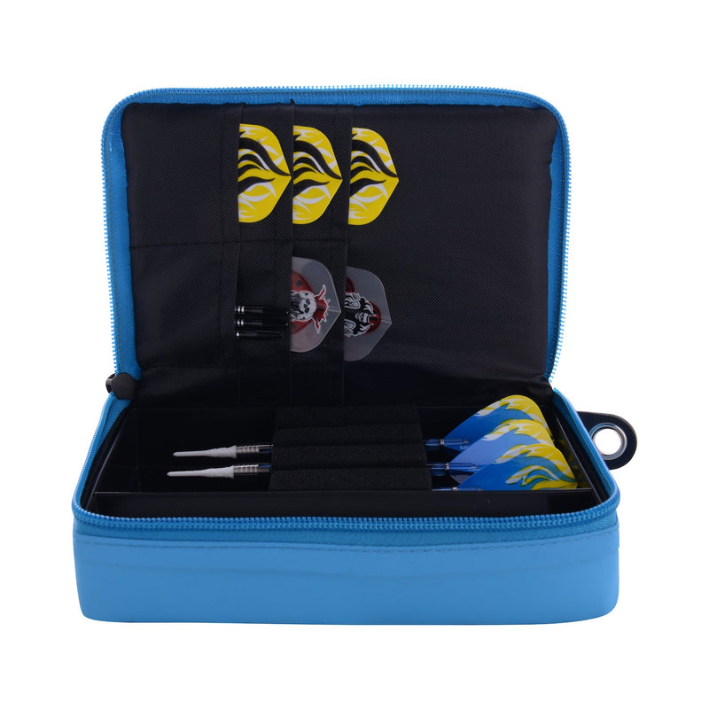 Cargue la imagen en el visor de la galería, Cartera con caja de dardos One80