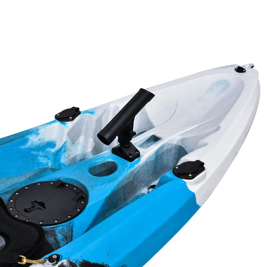 WIN.MAX Whale Family 2 Erwachsene Angelkajak mit 2 Kombi-Paddeln