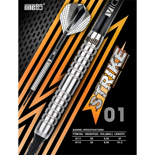 One80 Strike 01 Punta Blanda