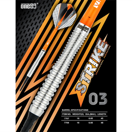 One80 Strike 03 Punta Blanda