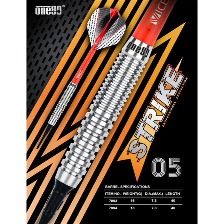 Laden Sie das Bild in Galerie -Viewer, One80 Strike 05 Soft Tip