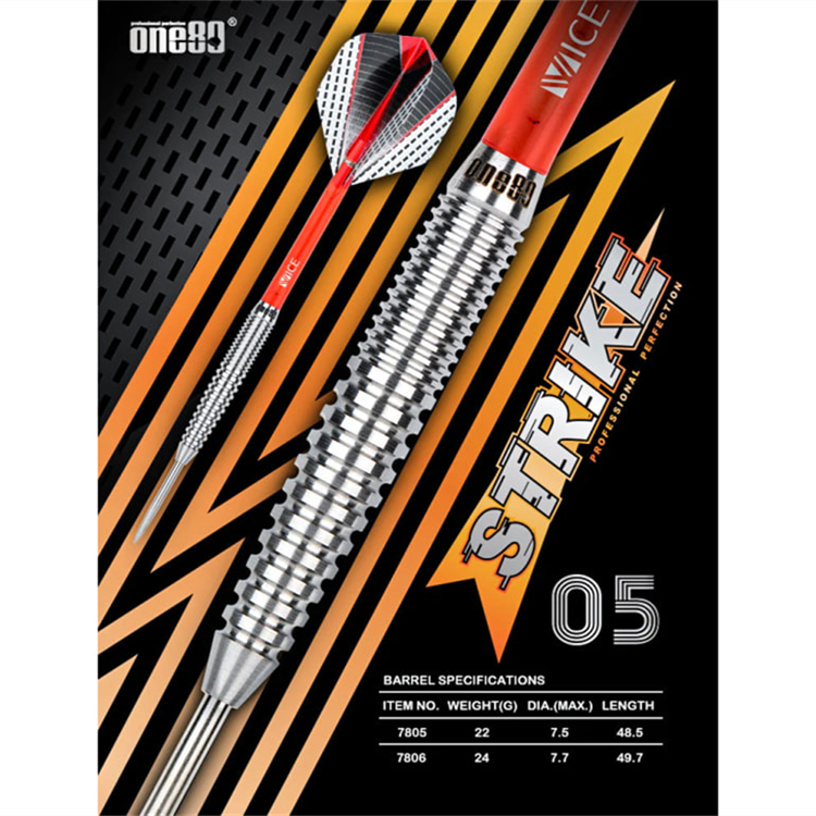 Laden Sie das Bild in Galerie -Viewer, One80 Strike 05 Steel Tip
