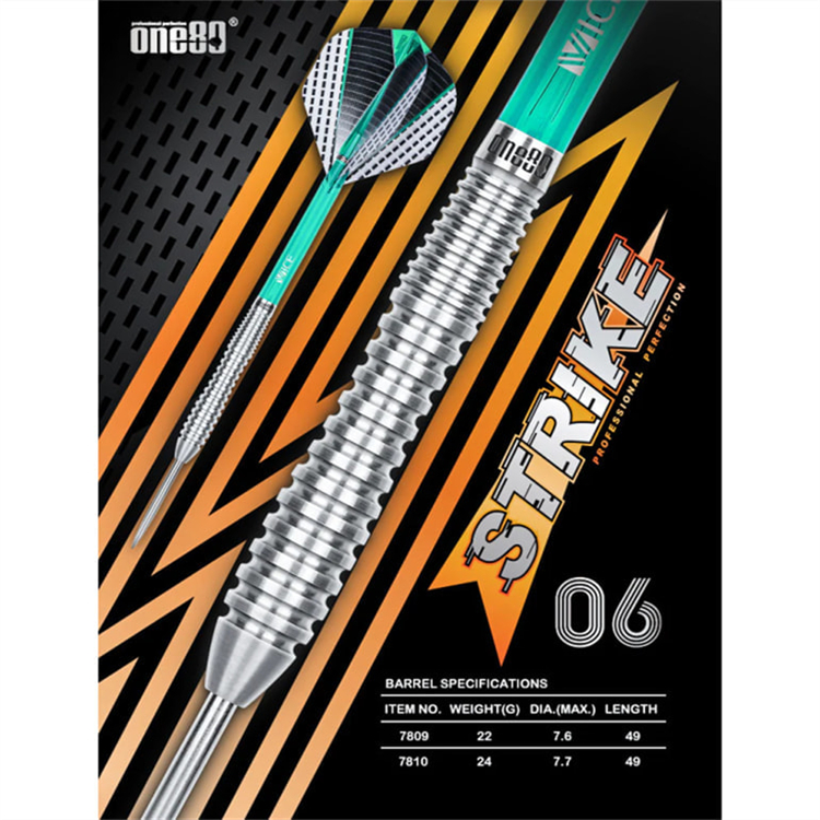 Laden Sie das Bild in Galerie -Viewer, One80 Strike 06 Steel Tip