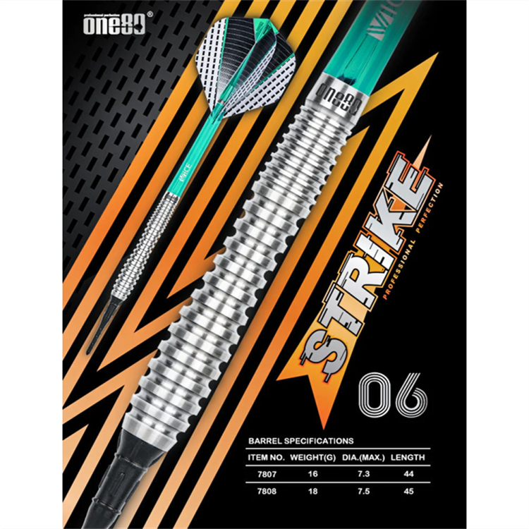 Laden Sie das Bild in Galerie -Viewer, One80 Strike 06 Soft Tip