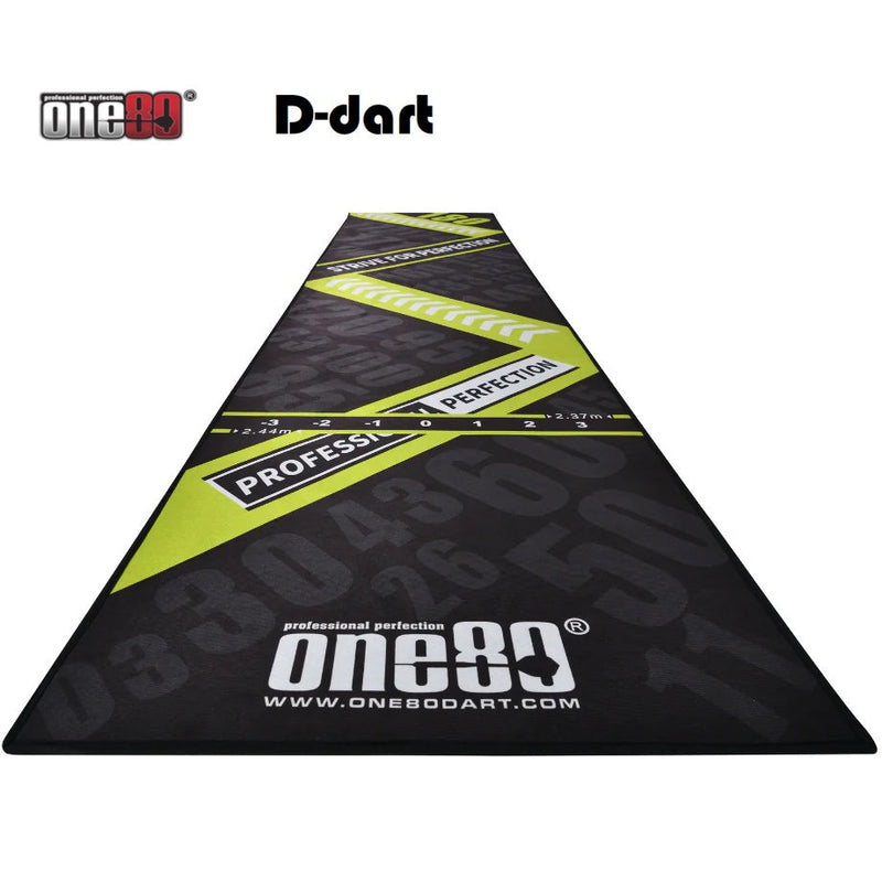 Cargue la imagen en el visor de la galería, Tapete para dardos One80 Poly (con cinta Oche)