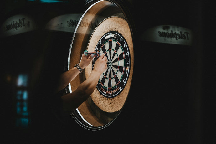 4 besten Beleuchtungssysteme für Dartboards