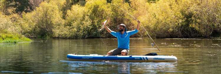 Paddle-Board-Angeln: Tipps und Ausrüstung für Angler im Jahr 2025