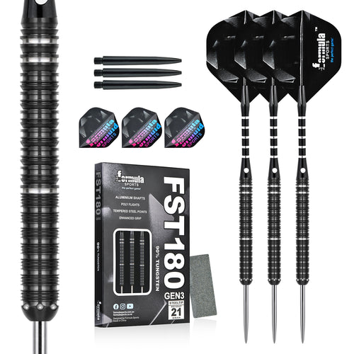 Formula FST180 Gen3 professionelles Dart-Set mit Stahlspitze
