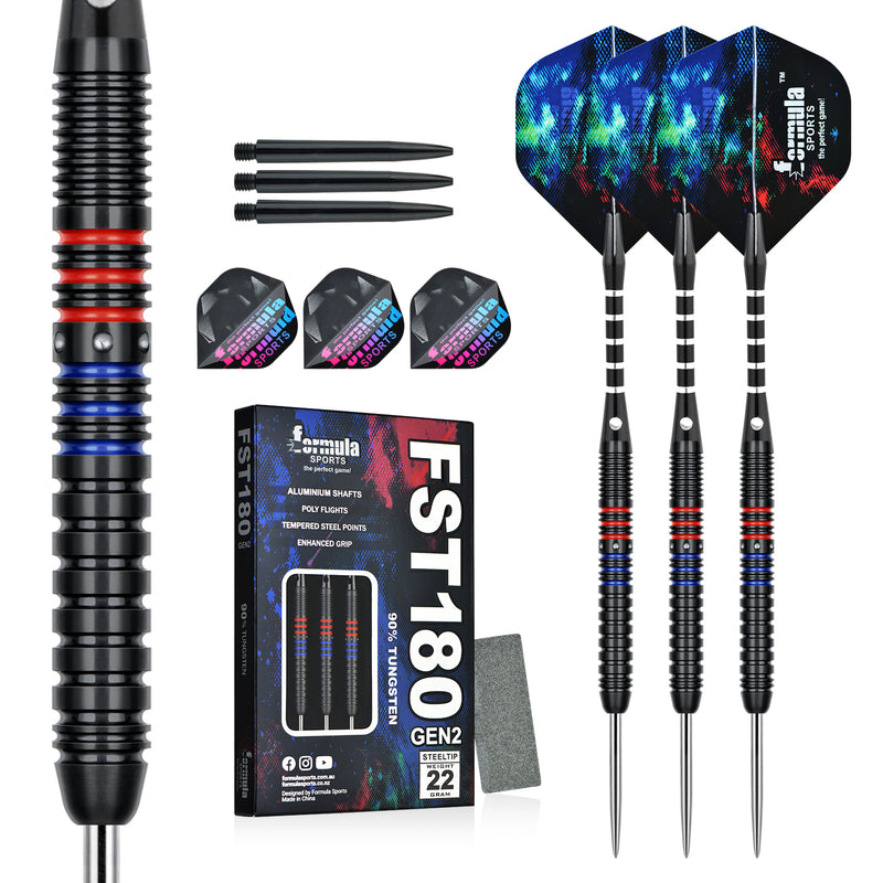 Cargue la imagen en el visor de la galería, FST180 GEN2 90% Tungsten Darts Metal Tip Set
