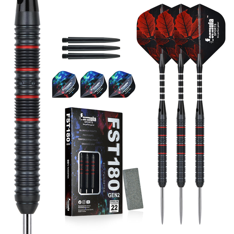 Cargue la imagen en el visor de la galería, FST180 GEN2 Tungsten Darts Metal Tip Set
