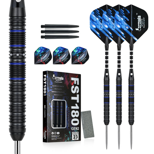 Formula Sports FST180 Gen2 - 90% Tungsten Darts Metal Tip Set