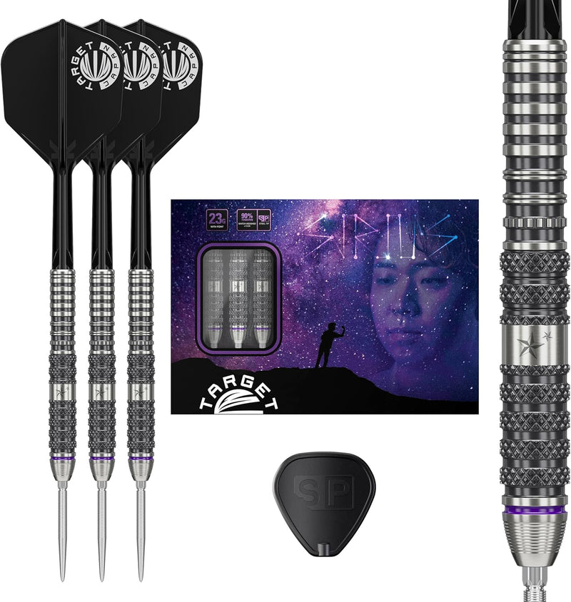 Load image into Gallery viewer, Target Japan Prime Series Yuta Hayashi Sirius G3 90% Tungsten SP Steeldarts
