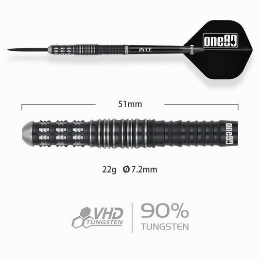 Luo Zhuolun Sniper Steeltip 22g
