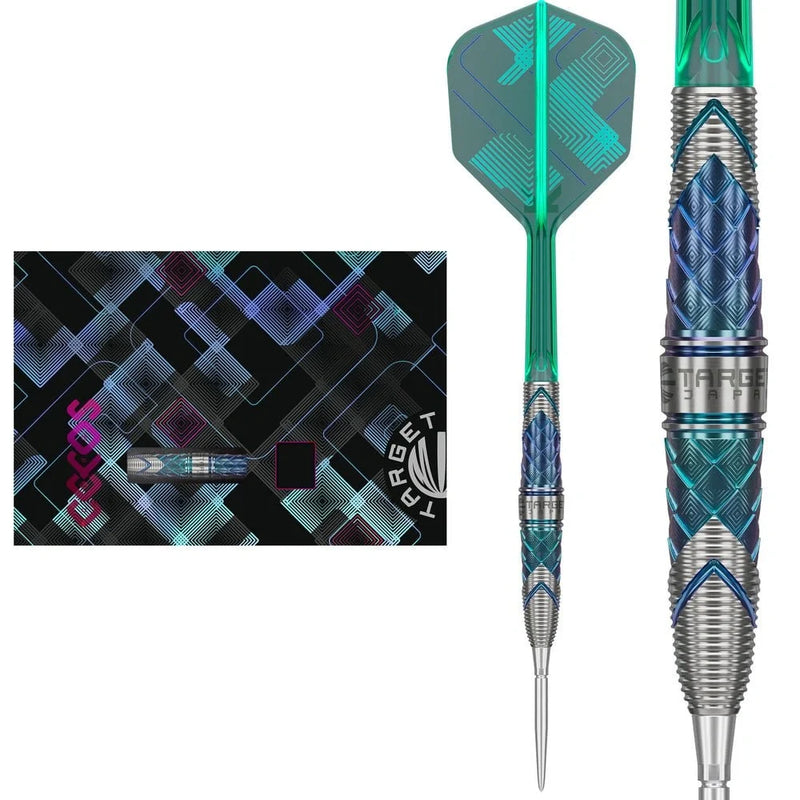 Load image into Gallery viewer, Target Japan Kaze Series Ceros 01 Swiss Point Steeldart-90% Tungsten
