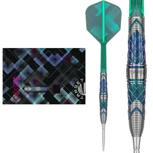 Target Japan Kaze Series Ceros 01 Swiss Point Steeldart-90% Tungsten