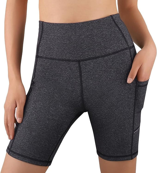 Fitness Shorts für Frauen, kurze Yogahosen