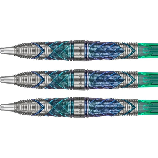 Target Japan Kaze Series Ceros 01 Swiss Point Steeldart-90% Tungsten