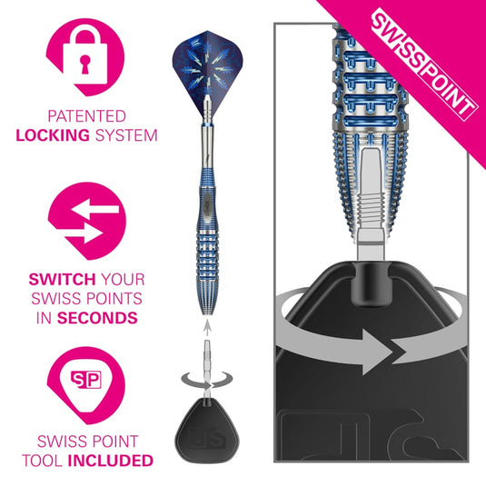 Target Phil Taylor Power Gx2 SP Steeltip Darts 2025