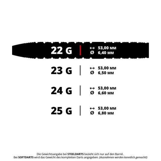 Target Redux 01 Swiss Point Steeldarts