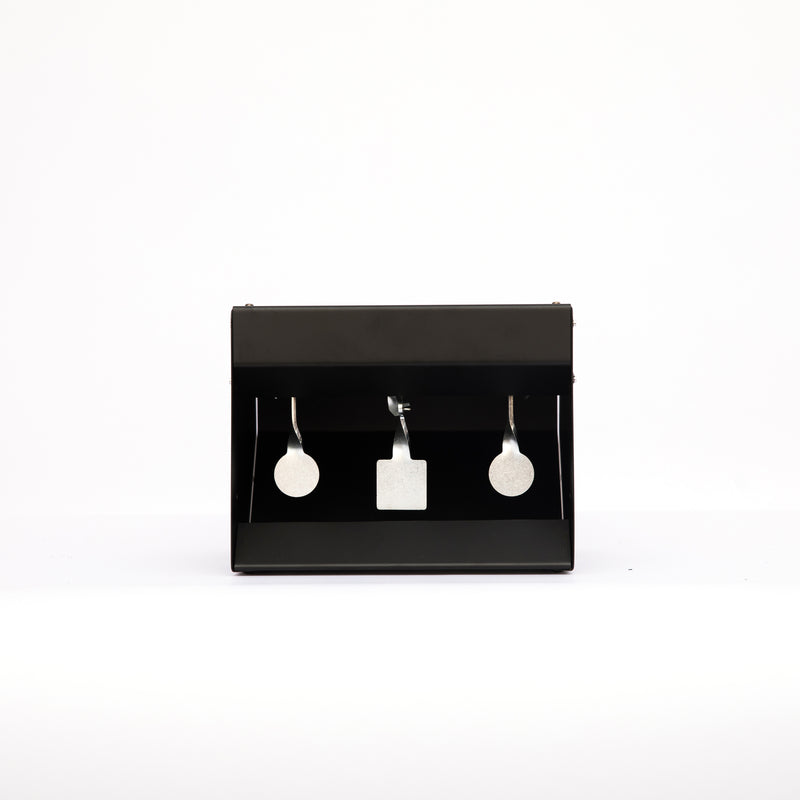 Cargue la imagen en el visor de la galería, Pellet Gun Target Trap Resets with Center Shot
