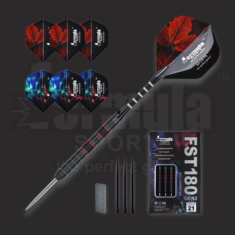 Cargue la imagen en el visor de la galería, FST180 GEN2 Tungsten Darts Metal Tip Set
