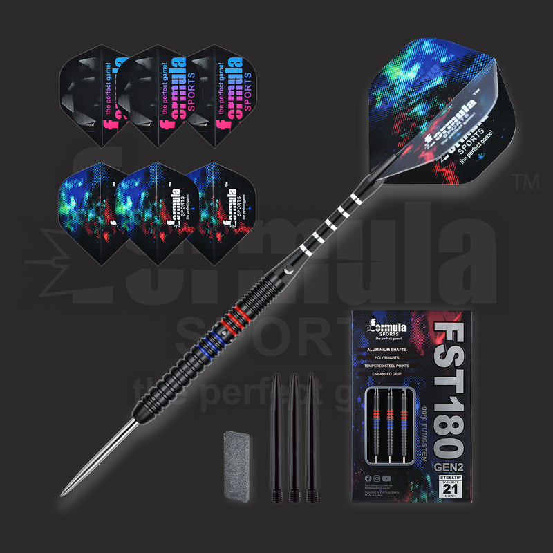 Cargue la imagen en el visor de la galería, FST180 GEN2 90% Tungsten Darts Metal Tip Set
