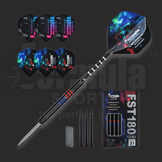 FST180 GEN2 90% Tungsten Darts Metal Tip Set