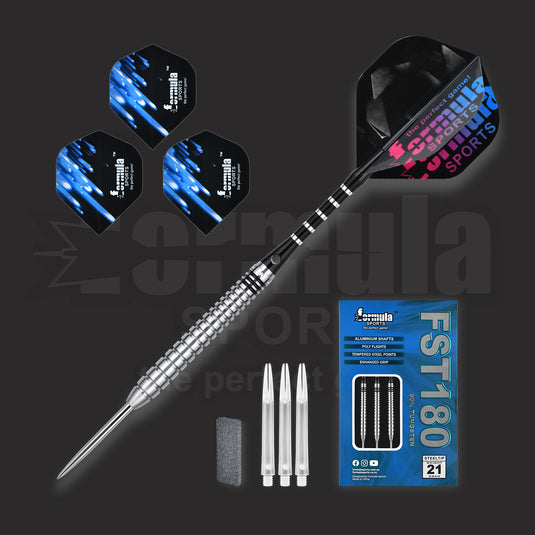 Formula FST180 Gen1 Classic Tungsten Dart Steeltip