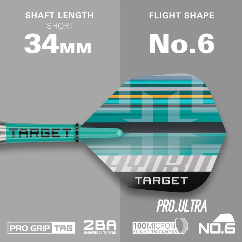 Load image into Gallery viewer, Target Hydro 90% 12 Softip Darts 2025
