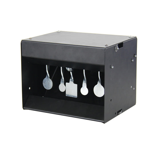 Pellet Gun Target Trap Resets with Center Shot